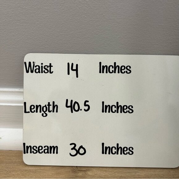 Zara White Wide Leg Baggy Cargo Pants Women’s Size 4 - Picture 5 of 5